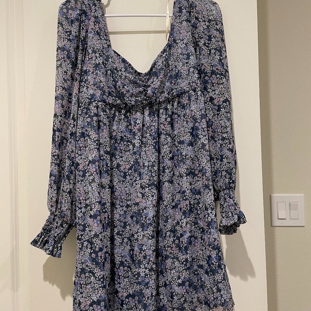 BCBG Floral Dress